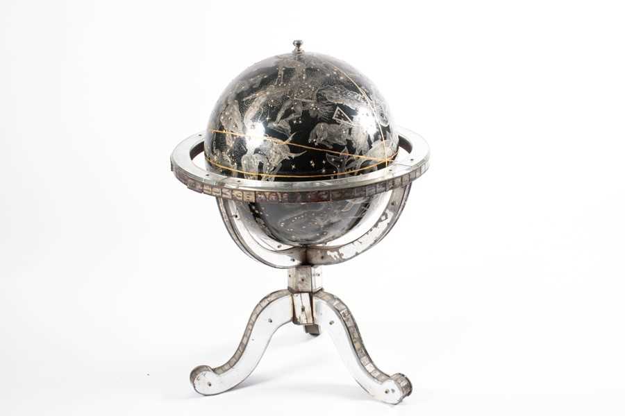 Lot 250 - An unusual early 20th century celestial globe...