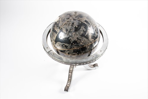 Lot 250 - An unusual early 20th century celestial globe...