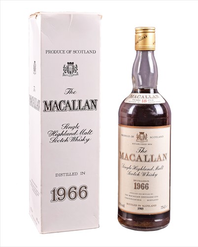 Lot 575 - A bottle of 1985 Macallan Single Highland Malt...
