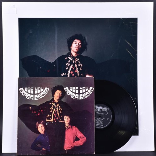 Lot 112 - Jimi Hendrix, 'Are you Experienced' signed on...