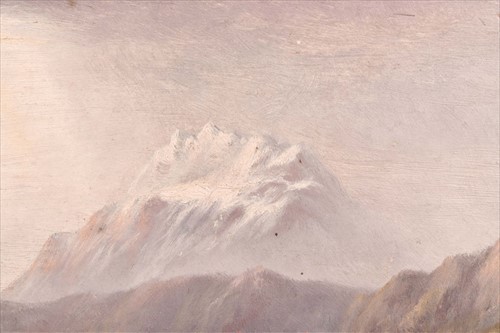 Lot 110 - E** E** Packer (19th century), Cosmos Peak,...