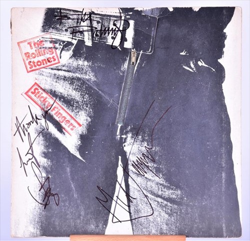 Lot 281 - The Rolling Stones / Andy Warhol: An original...