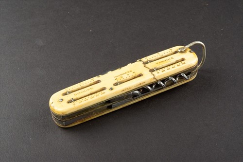 Lot 304 - An ivory mounted Asprey game keepers knife...