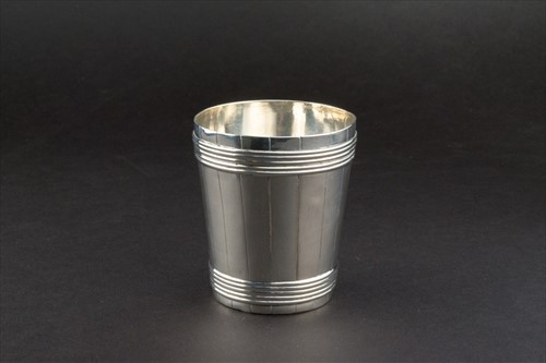 Lot 366 - A George III silver tumbler cup Chester 1784,...