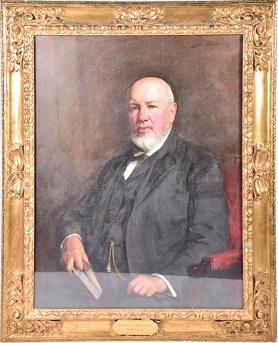 Lot 121 - Sir Samuel Luke Fildes RA (1843-1927) British '...