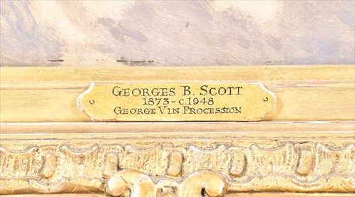 Lot 97 - Georges Bertin Scott (1873-1943) French...