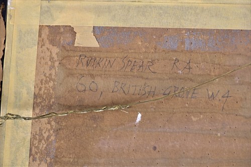 Lot 73 - Ruskin Spear CBE RA (1911-1990) British Â 'The...