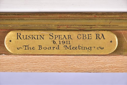 Lot 73 - Ruskin Spear CBE RA (1911-1990) British Â 'The...