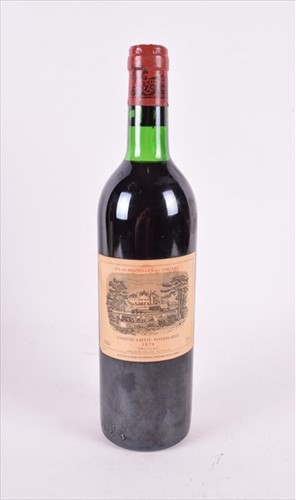 Lot 281 - A bottle of Chateau Lafite Rothschild 1979 a...