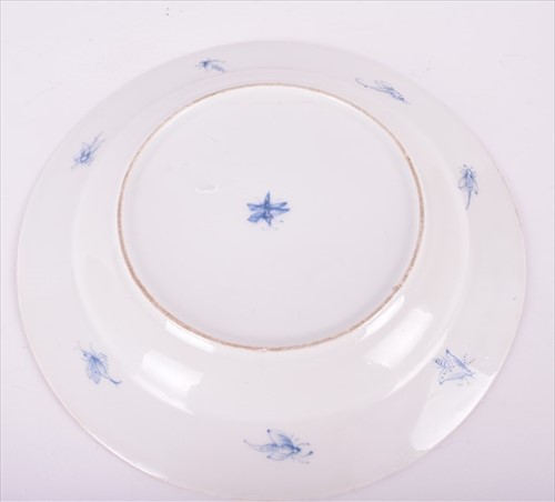 Lot 145 - A 18th century Chinese imari-style dish after...