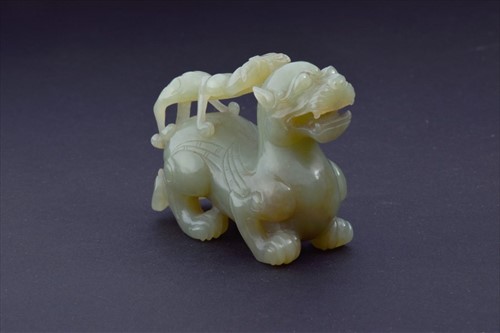 Lot 170 - A late 19th / early 20th century Chinese jade...