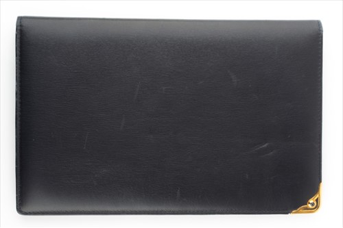 Lot 259 - A Cartier Paris leather travel wallet the...