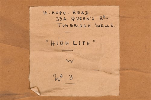 Lot 73 - Harold Hope Read (1881-1959) English 'High...