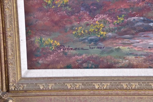 Lot 41 - Prudence Turner (1930-2007) British 'A Lochan...