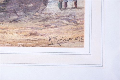 Lot 107 - Alfred Montague (1832-c.1883) British...
