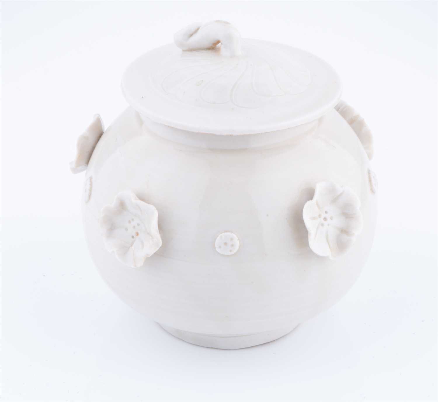 Lot 224 - A Northern Chinese Song dynasty Dingyao lotus...