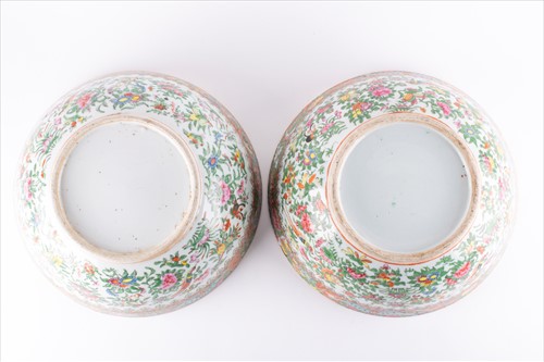 Lot 188 - A pair of mid-late 19th century Chinese...