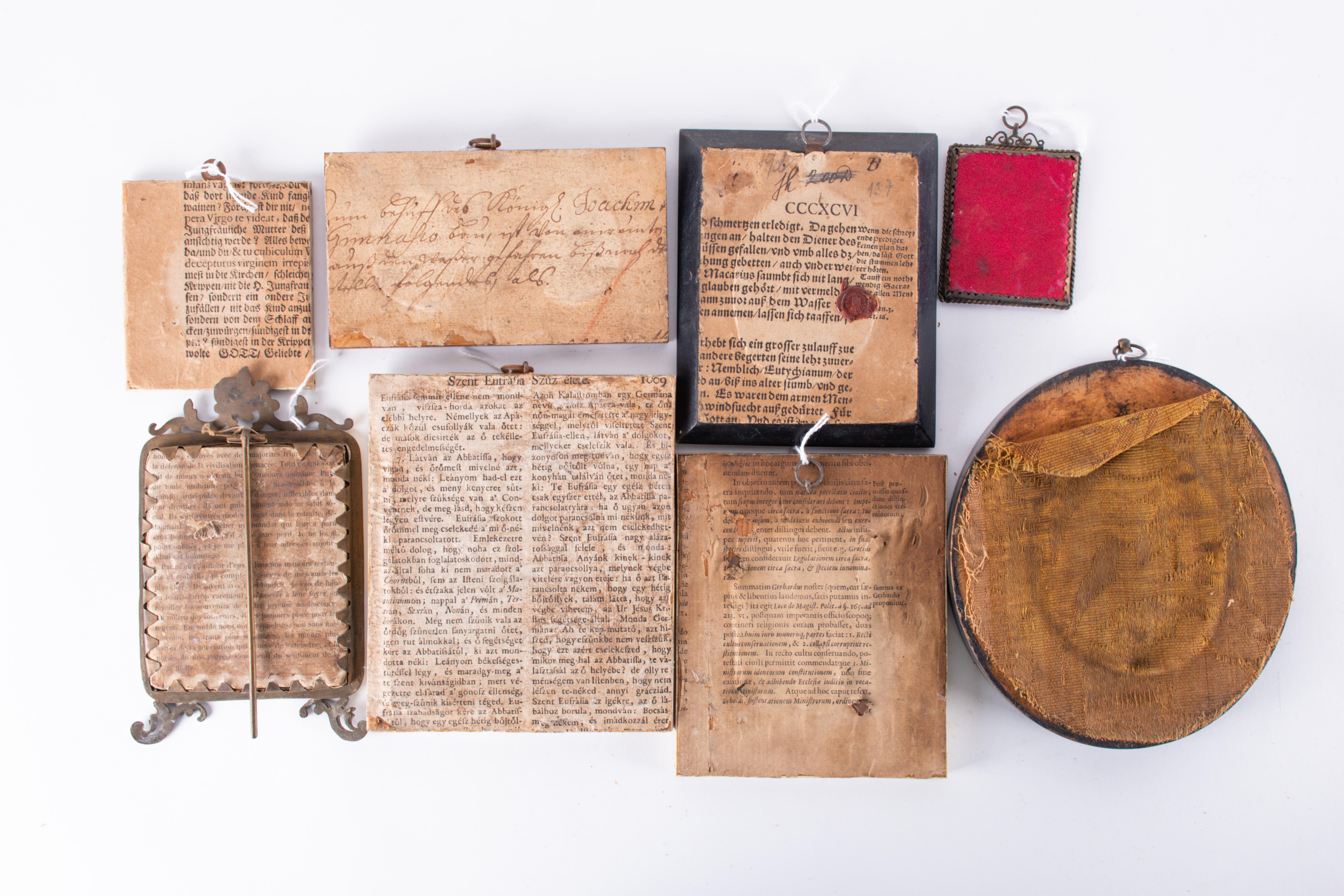Lot 225 Continental Schools 19th th Century A