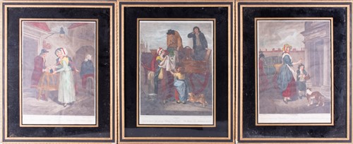 Lot 103 - After Francis Wheatley (1747-1801) English...