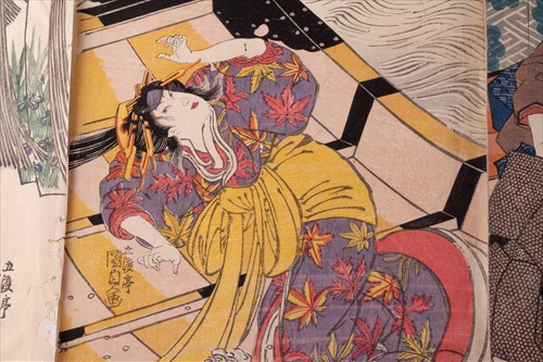 Lot 162 - Utagawa Kunisada (1786-1864) Japanese a...