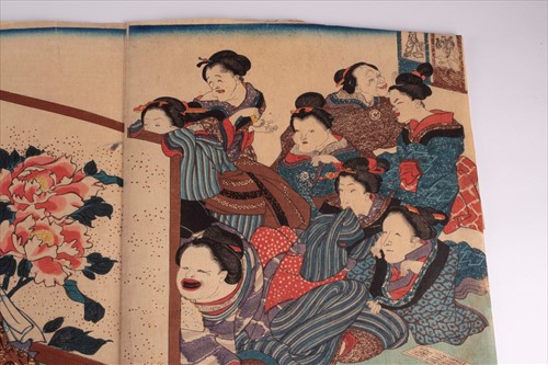 Lot 163 - A small collection of 19th century Japanese...