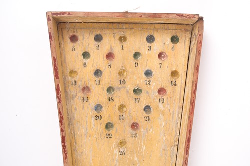 Lot 121 - An early 20th century 'Corinthian' bagatelle...