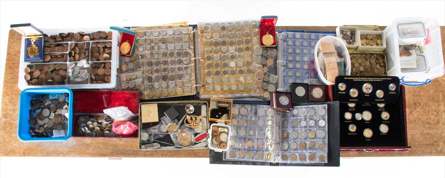 Lot 280 - A comprehensive collection of GB and all world...