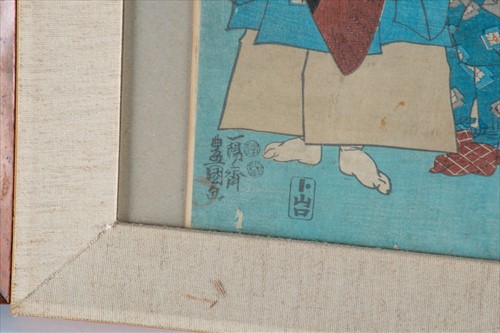Lot 165 - Utagawa Kunisada (Toyokuni III, 1786-1865)...