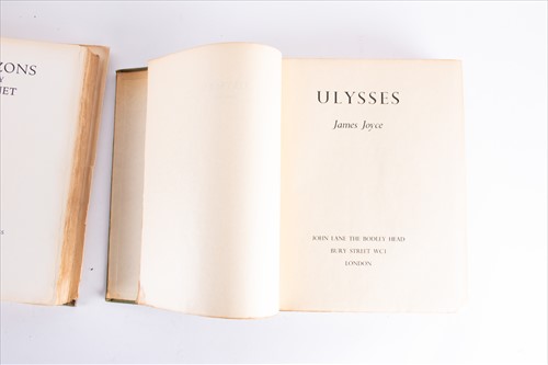 Lot 240 - James Joyce, "Ulysses" 1936, no.627 from a...