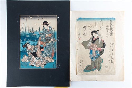 Lot 170 - Utagawa Kunisada (Toyokuni III, 1786-1865)...