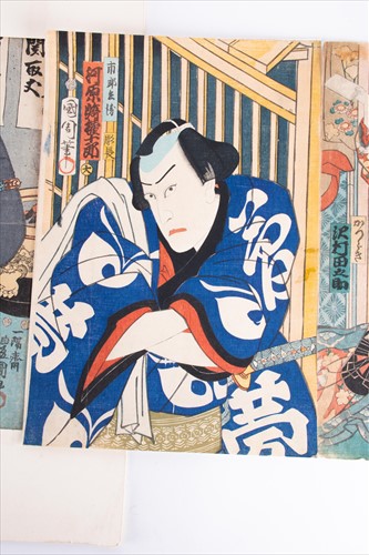 Lot 155 - Utagawa Kunisada (Toyokuni III, 1786-1865)...