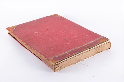 Lot 231 - An early 20th century photograph album...