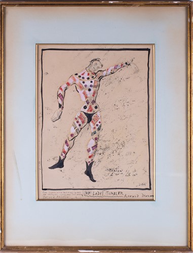 Lot 90 - Cecil Beaton CBE (1904-1980) English depicting...