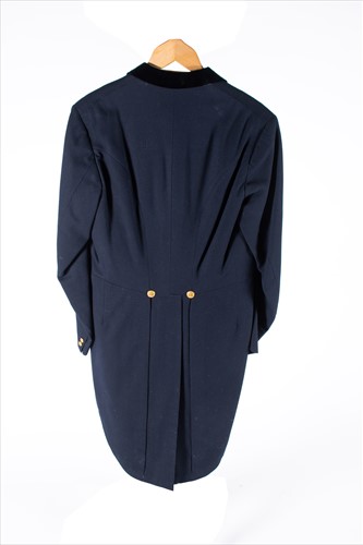 Lot 234 - A vintage Bullingdon Club dark blue tailcoat...