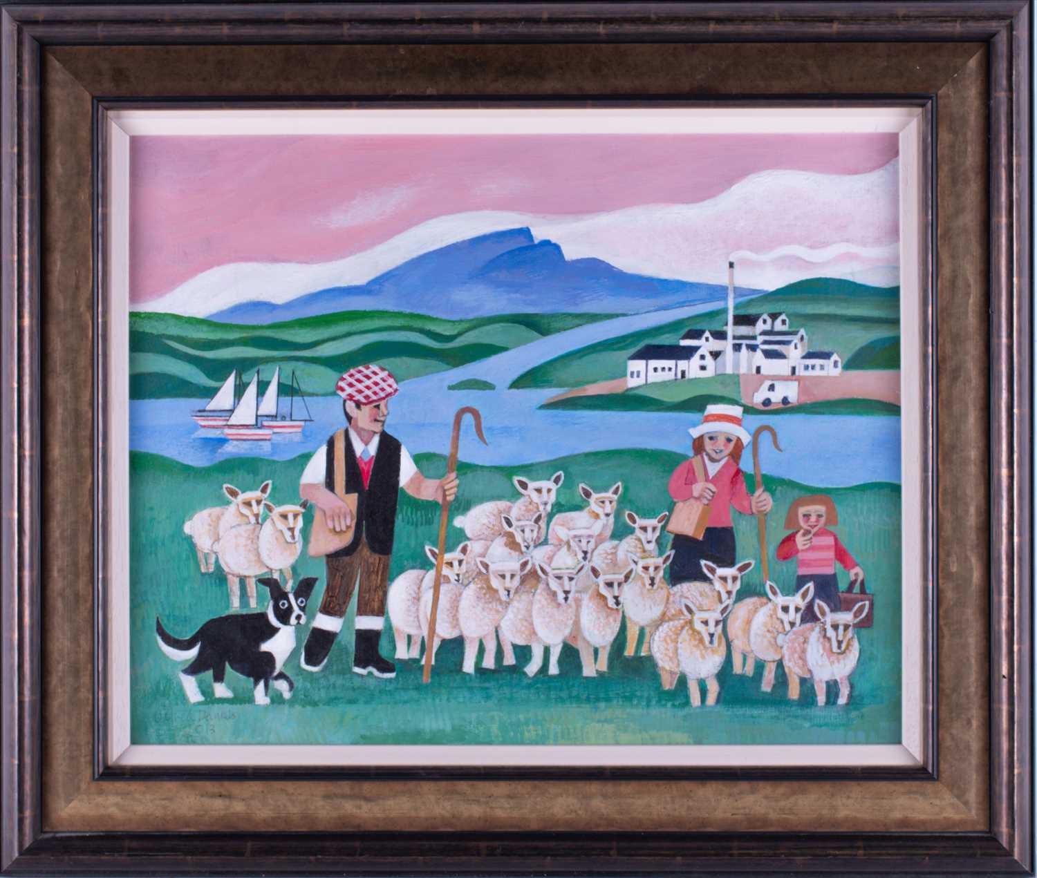 Alfred Rws Lot 68 - Alfred Daniels RBA RWS (1924-2015) British