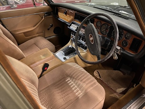Lot 135 - A Jaguar XJ6 3.4 litre Auto 4 door First...