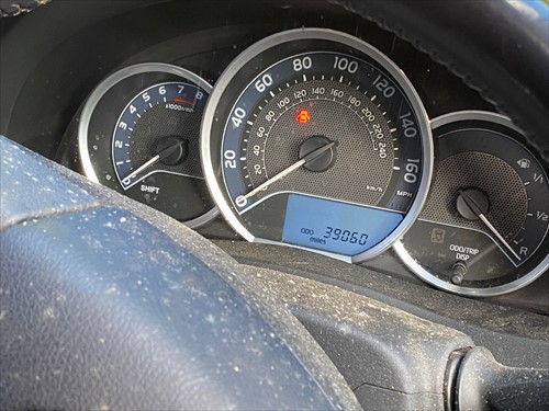 Lot 138 - A Toyota Auris 1.6 litre V-Matic Icon+ petrol...