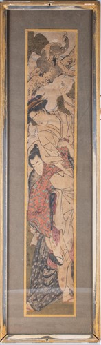 Lot 179 - Kuniyoshi Utagawa (1797-1861) Japanese a two...