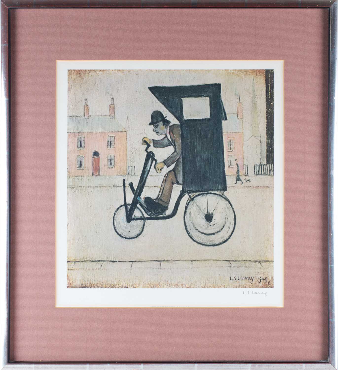 Lot 100 - Laurence Stephen Lowry R.A. (1887-1976)...