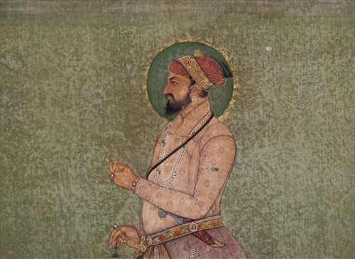 Lot 187 - An 18th/19th century Mughal emperor portrait...