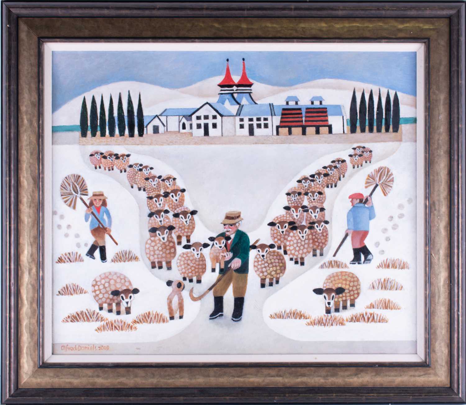 Alfred Rws Lot 19 - Alfred Daniels RBA RWS (1924-2015) British