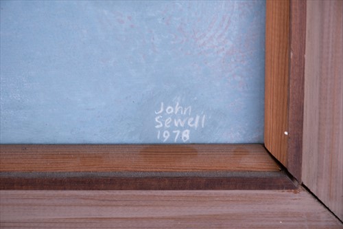 Lot 32 - John Sewell (b.1926) British 'Still life with...