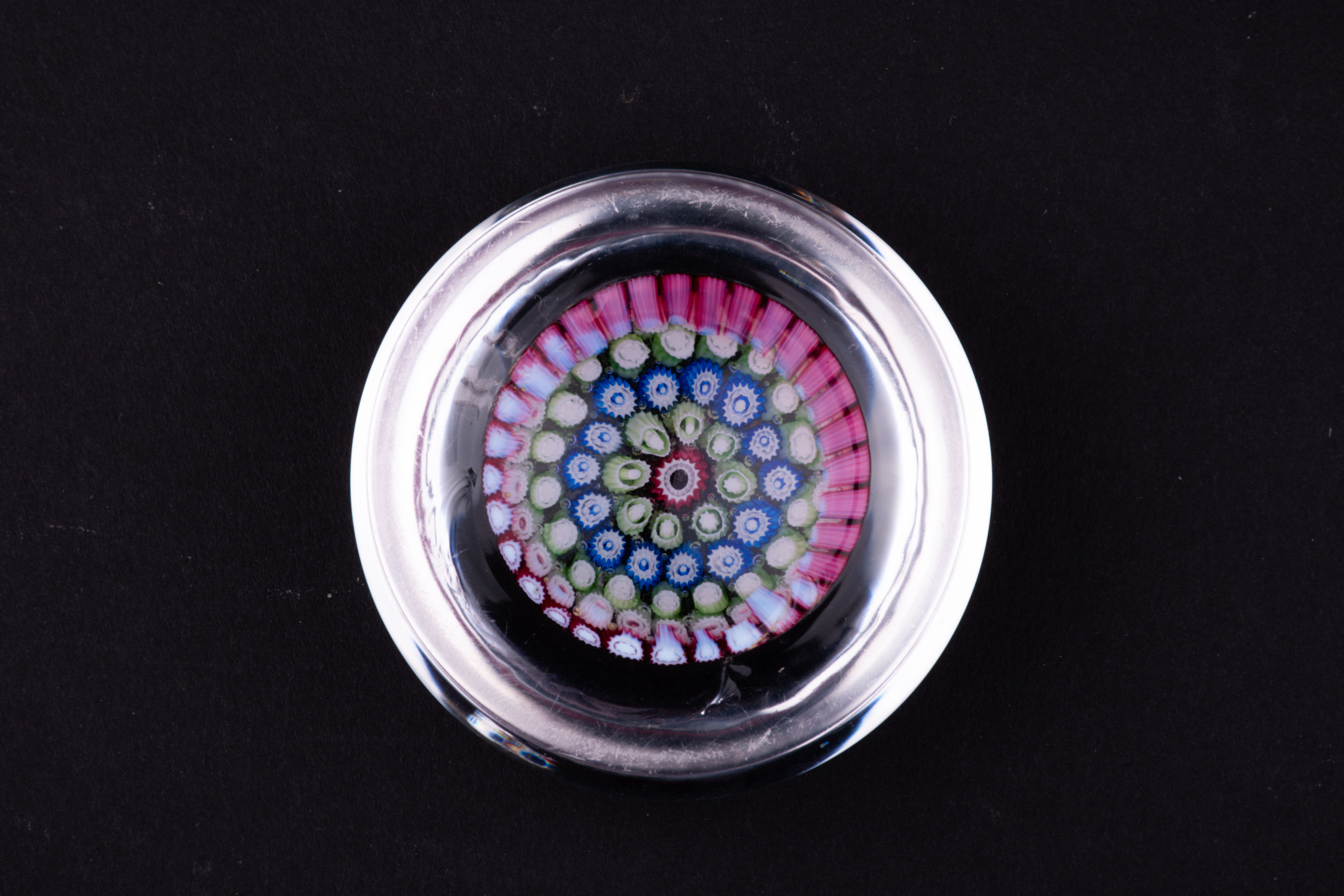 Lot 269 - A small Old English paperweight early 20th