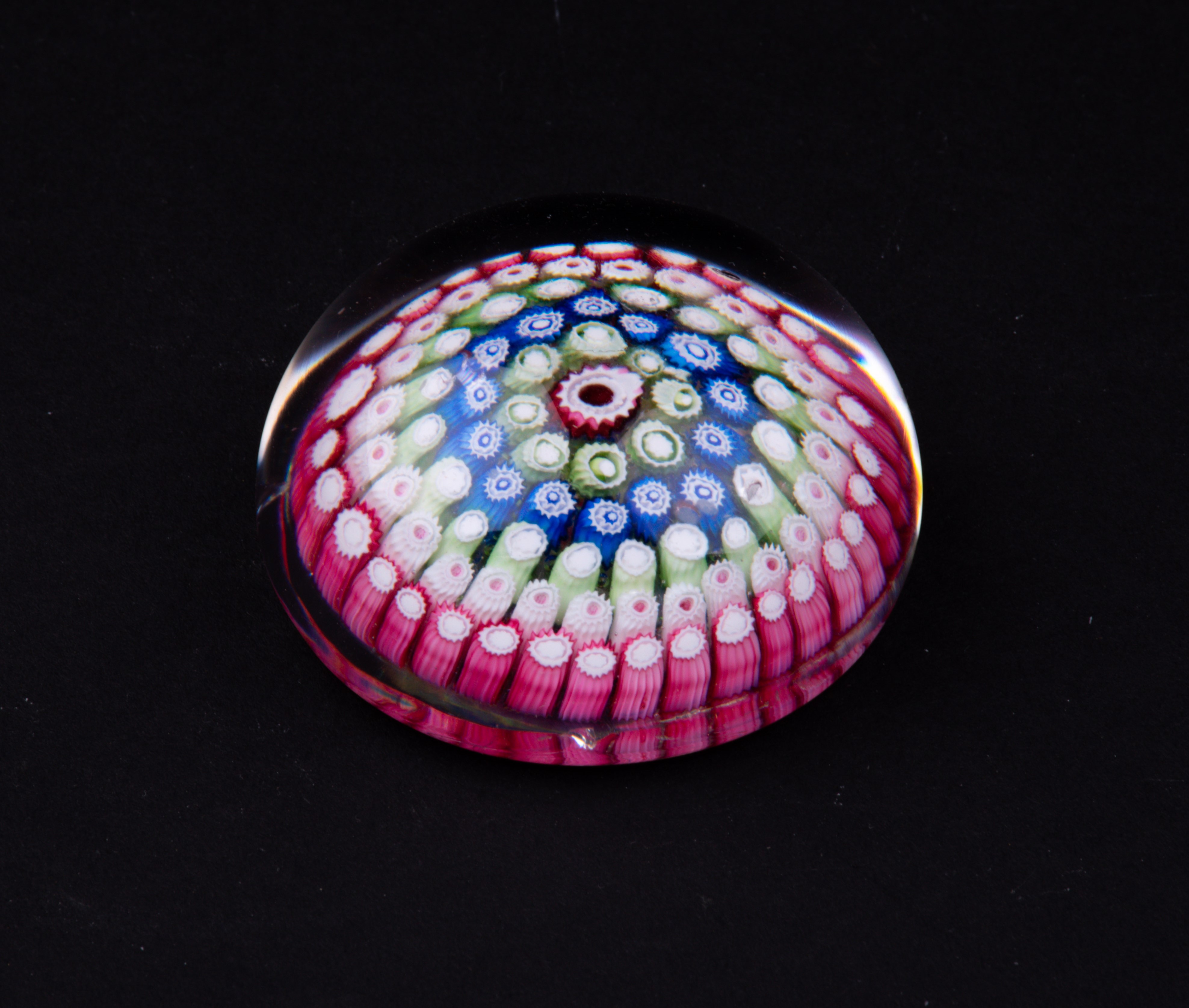 Lot 269 - A small Old English paperweight early 20th