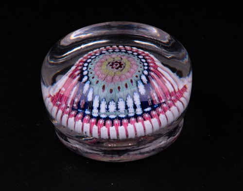 Lot 274 - An Old English Magnum footed paperweight late...
