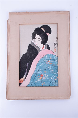 Lot 232 - Attributed to Ito Shinsui (1898-1972) Japanese...