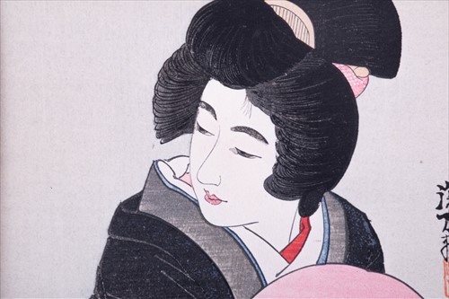 Lot 232 - Attributed to Ito Shinsui (1898-1972) Japanese...