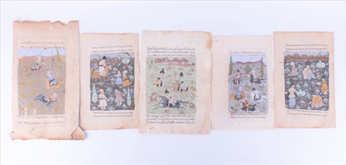 Lot 231 - A small collection of Oriental writings...
