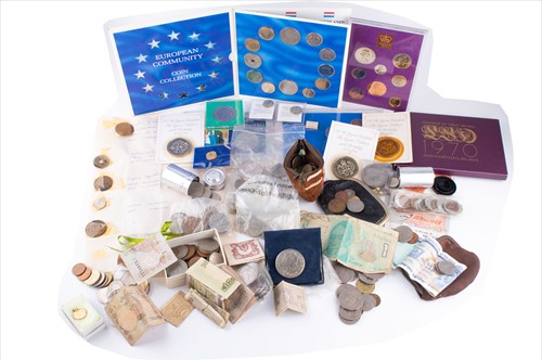 Lot 341 - A collection of assorted British and world...