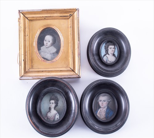 Lot 50 - English School, probably 19th century A group...